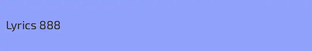 Lyrics 888